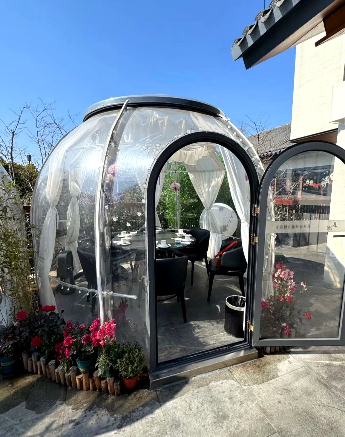 3-metre Celenest polycarbonate stargazing dome