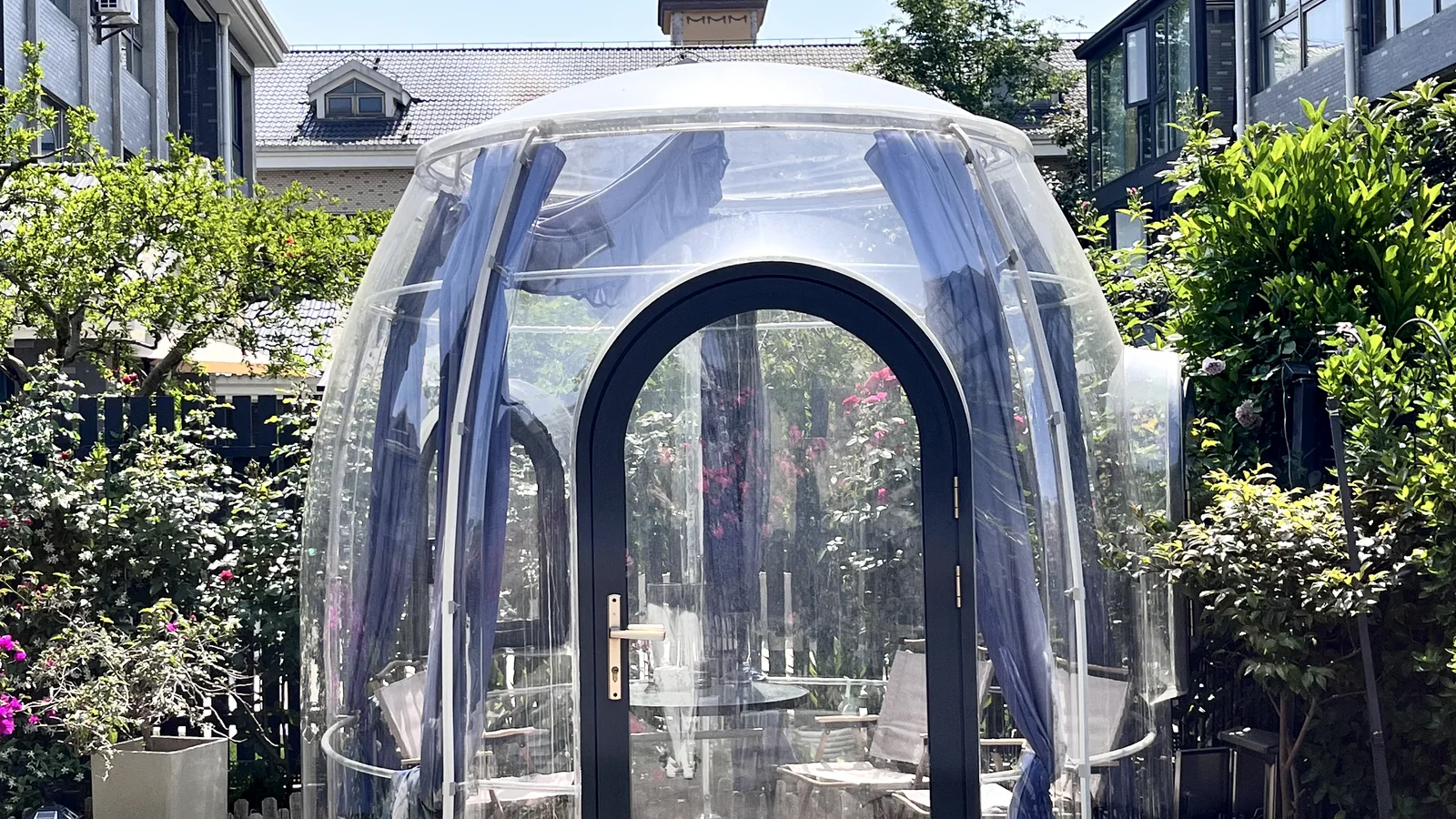 Celenest rigid polycarbonate dome project view 01