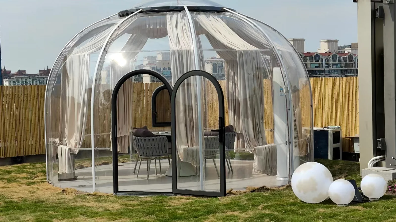 Celenest rigid polycarbonate dome project view 05