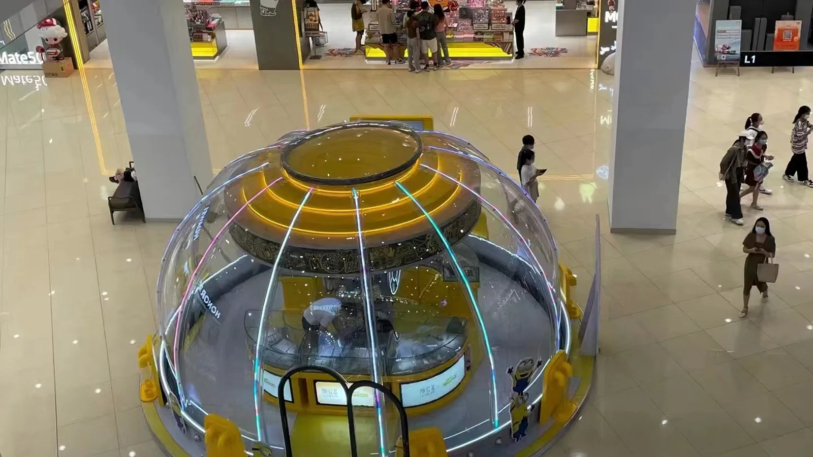 Celenest rigid polycarbonate dome project view 09